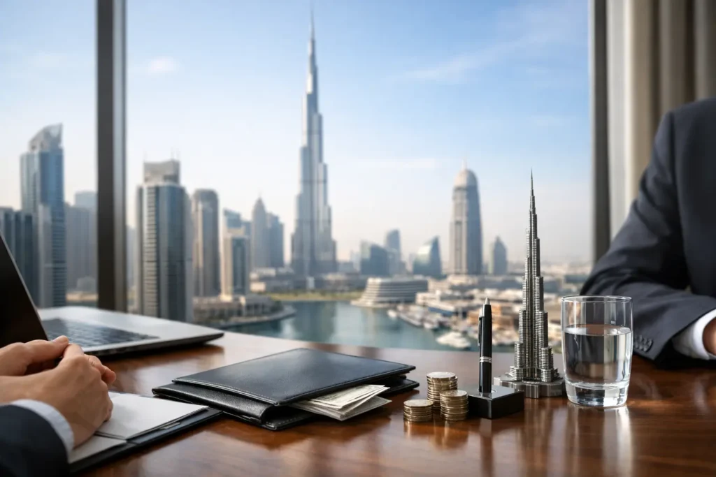 Abrir cuenta bancaria empresarial en Dubai