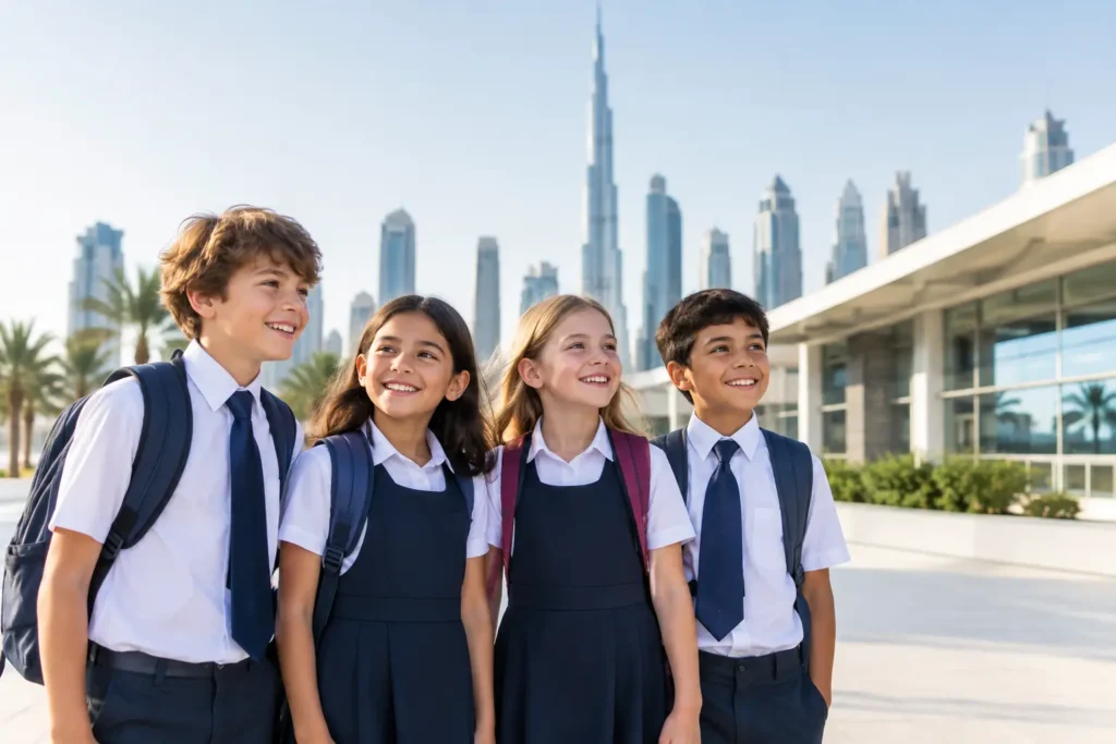 Colegios internacionales Dubai para tu familia