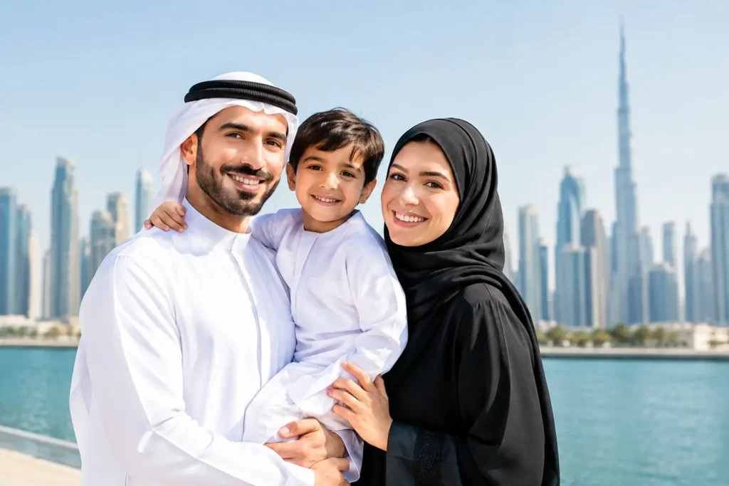 Guía de patrocinio familiar UAE para residentes