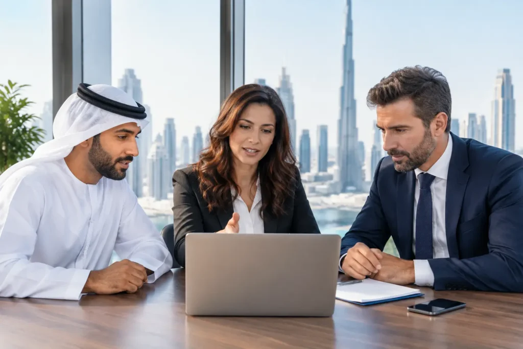 Cómo elegir consultores Dubai para su empresa