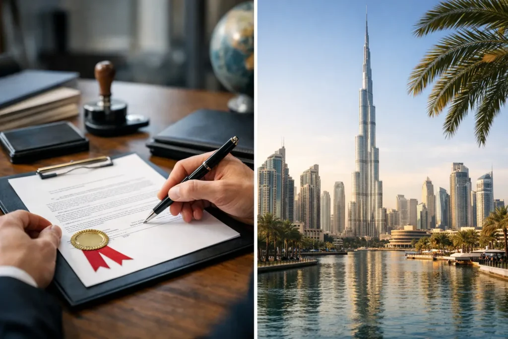 Cómo legalizar documentos para Emiratos Árabes