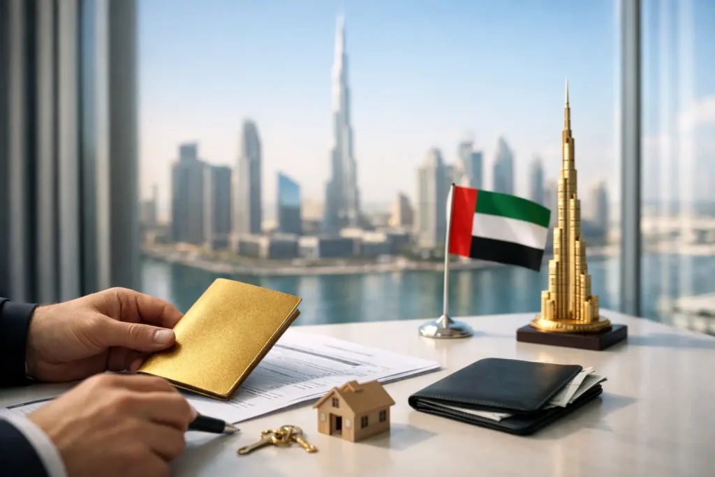 Cómo obtener Golden Visa Dubai: requisitos
