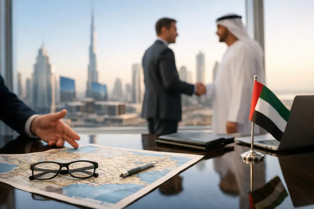 Estrategia de entrada en Emiratos bien diseñada