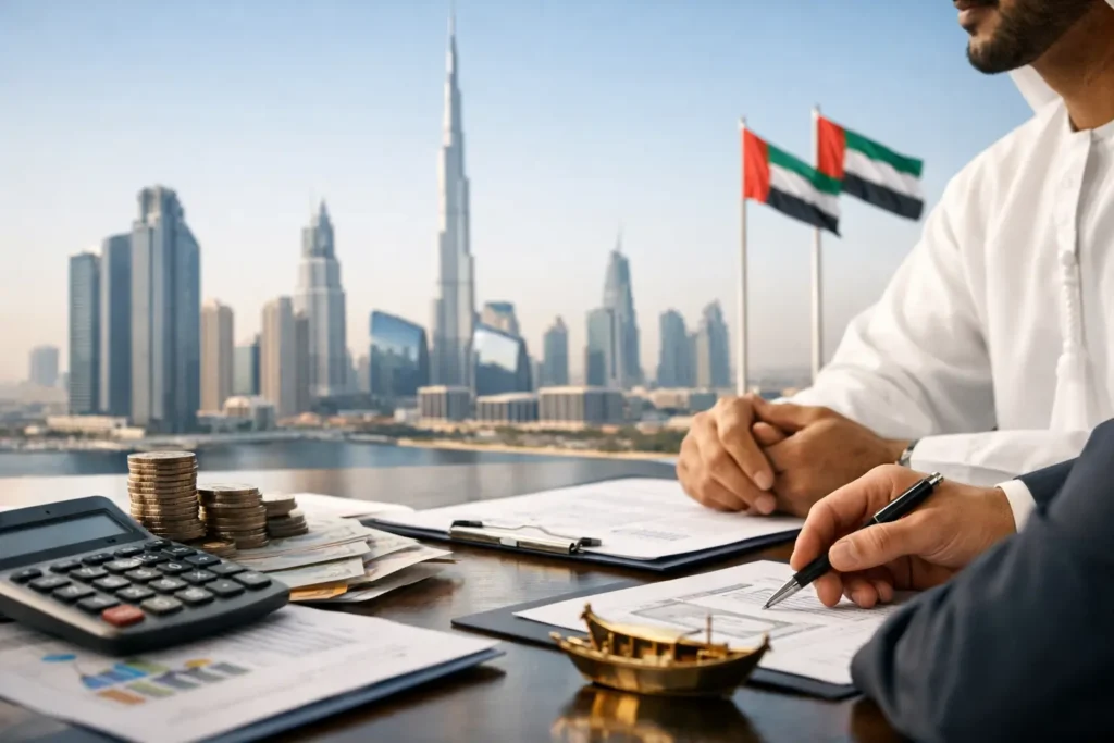 Impuesto de sociedades para empresas en UAE