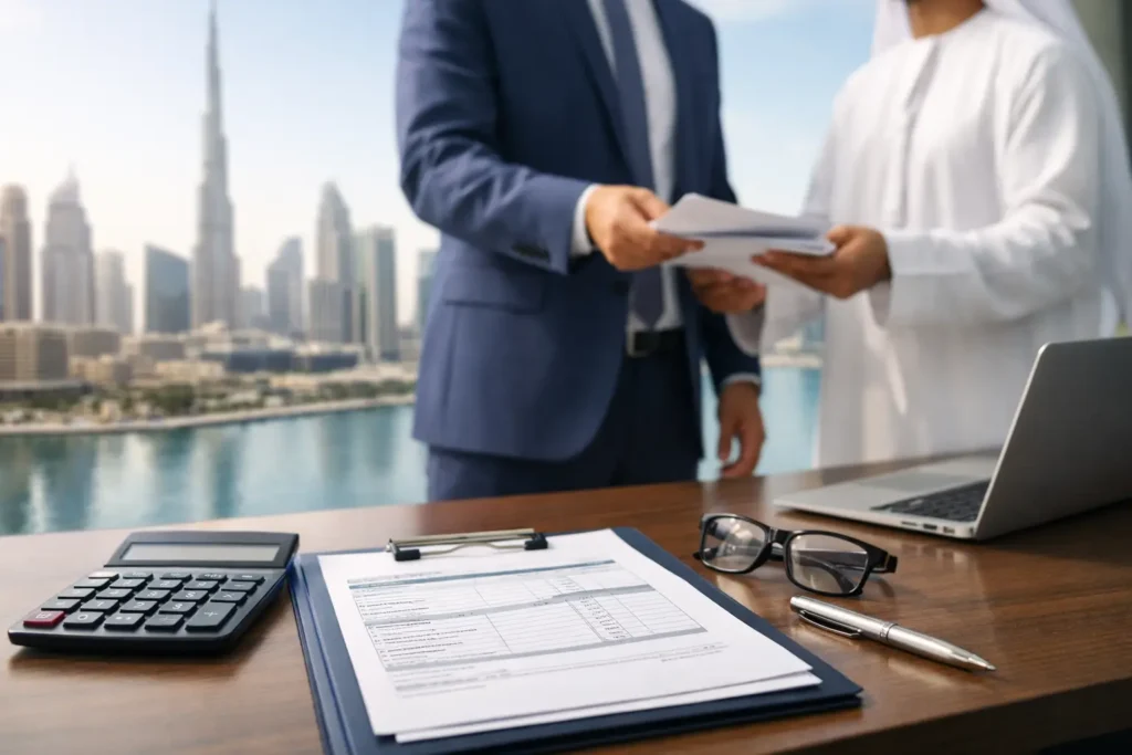 Registro de IVA para empresa en Dubái paso a paso